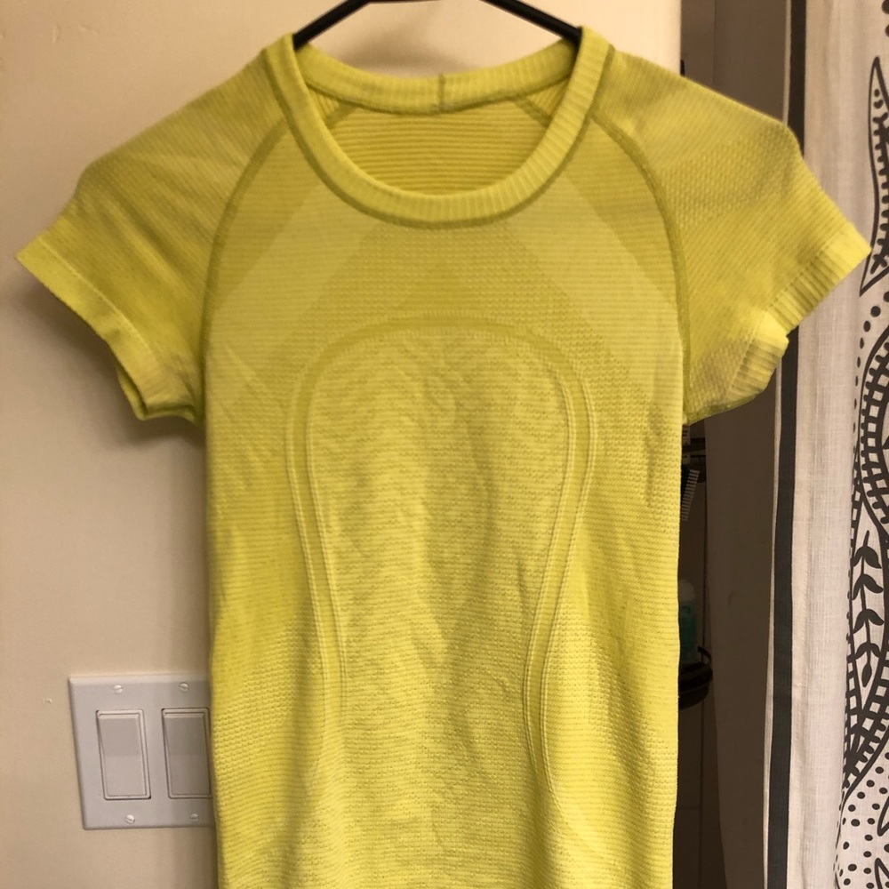 Small workout shirt